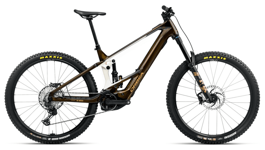 Orbea Wild M10 Braun Modell 2025