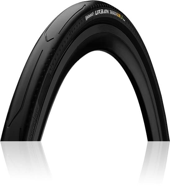 Continental TaraxaGum Urban falt 35-622 (700x35C) schwarz-reflex - urbaner Performance-Reifen