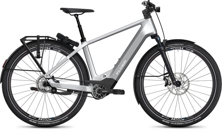 Flyer G1 Upstreet TR:CF 7.63 Silber Modell 2026