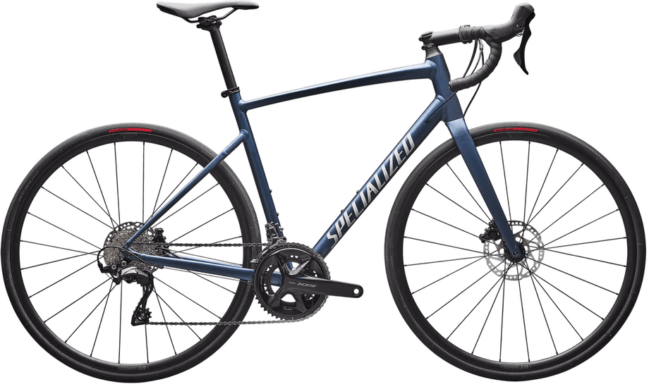 Specialized Allez E5 Comp Blau Modell 2026