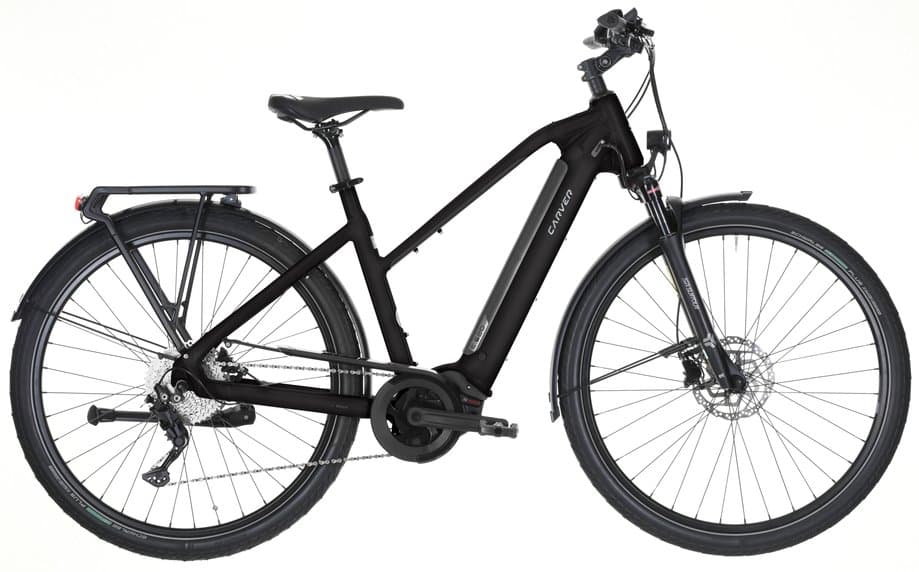 Carver Route E.520 Schwarz Modell 2026