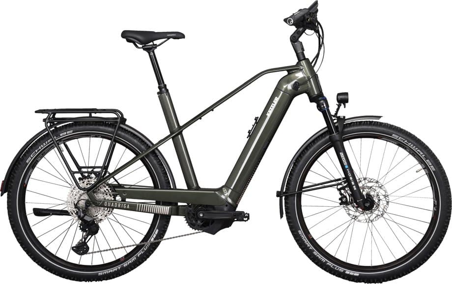 Kettler Quadriga Town & Country Comp C Grün Modell 2025