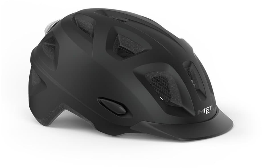 MET Mobilite MIPS Schwarz Modell 2025