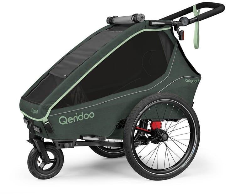 Qeridoo Kidgoo 1 Forest Green Grün Modell 2026