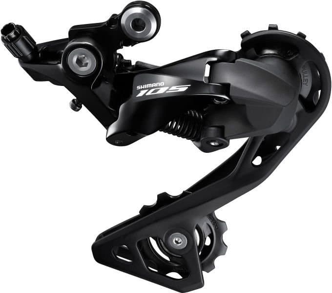 Shimano Schaltwerk 105 RD-7000 11-fach Schwarz Modell 2024