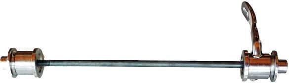 FollowMe Spezial-Schnellspanner Standard Silber Modell 2024