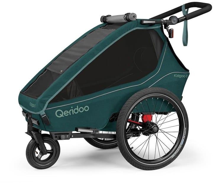 Qeridoo Kidgoo 1 Pacific Blue Blau Modell 2026