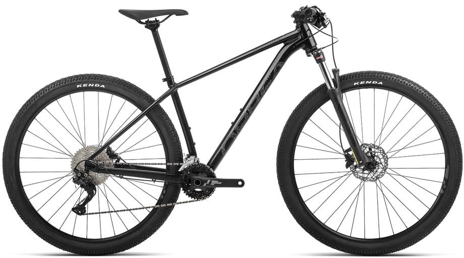 Orbea Onna 29 30 Schwarz Modell Aktion