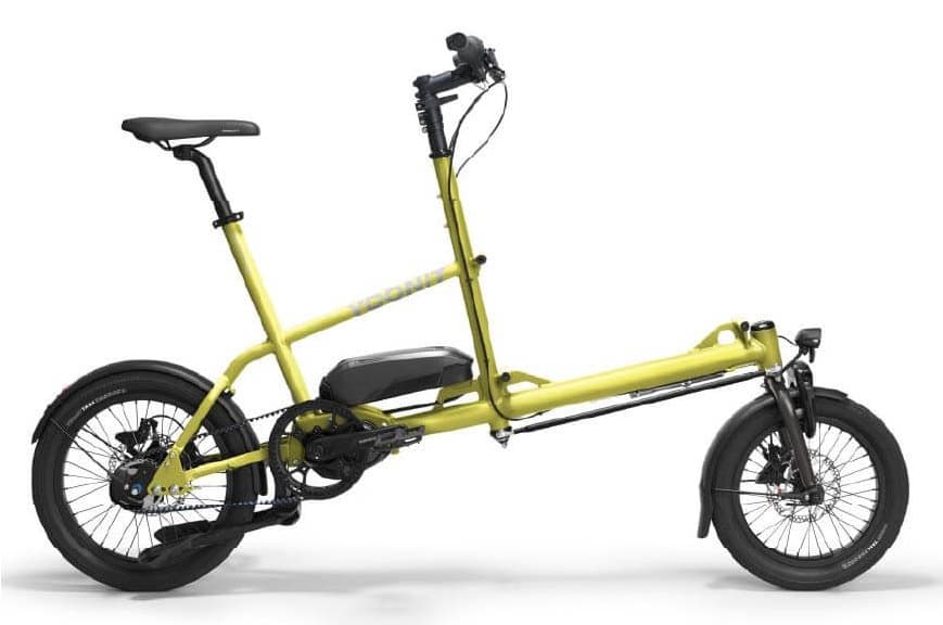 YOONIT Electric Chain Grün Modell 2025