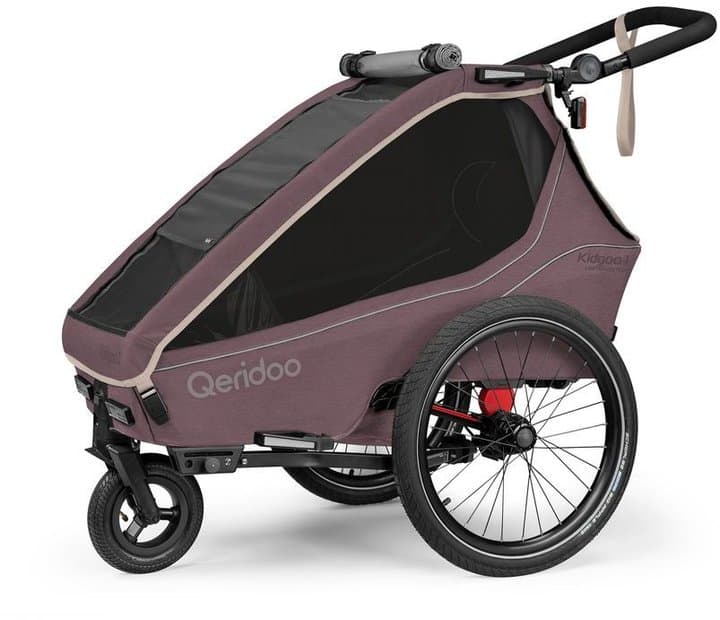 Qeridoo Kidgoo 1 Limited Edition Wildberry Violet Lila Modell 2026
