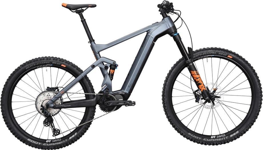 Kettler Scarpia FS 2 Grau Modell Aktion