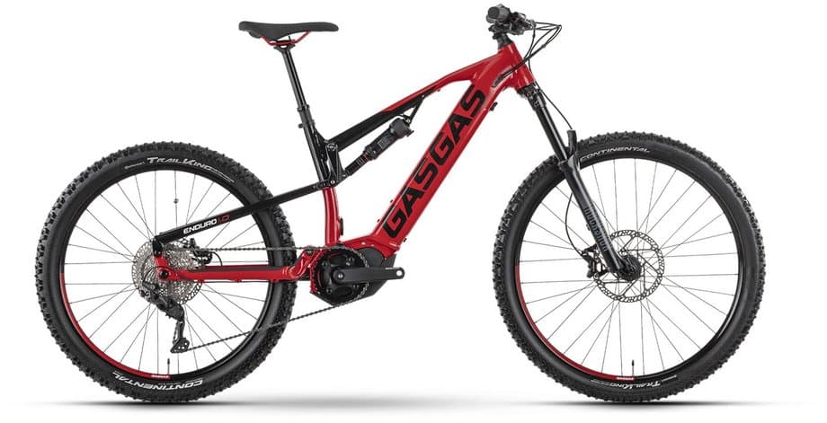 GASGAS G Enduro 1.0 Rot Modell Aktion