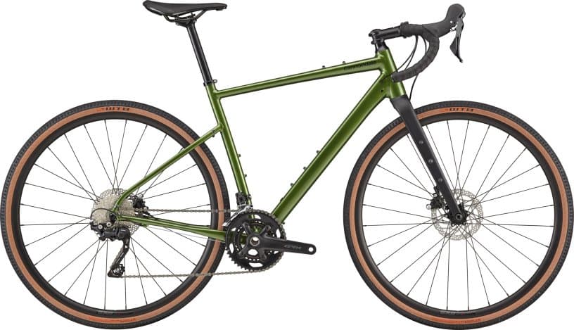 Cannondale Topstone 2 - GRX 2x Grün Modell 2026