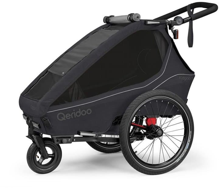 Qeridoo Kidgoo 1 Phantom Grey Grau Modell 2026