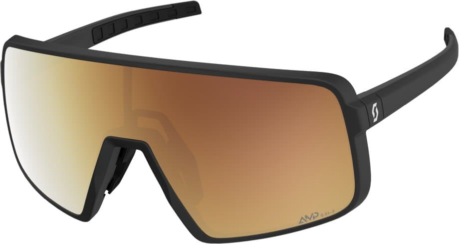 Scott Torica Schwarz - AMP LS Gold verspiegelt S1-3 Modell 2026