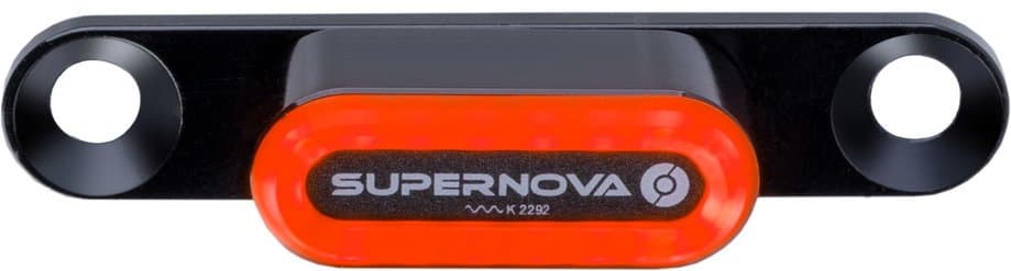 Supernova TL3 Mini Rücklicht für E-Bike - kompaktes Hochleistungs-Rücklicht zur Gepäckträgermontage