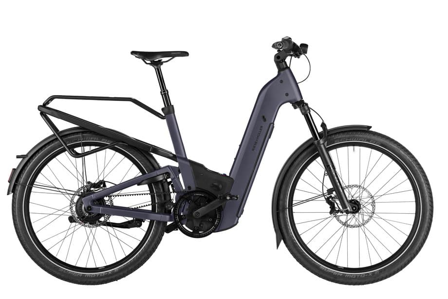 Riese und Müller Homage5 GT vario Blau Modell 2025