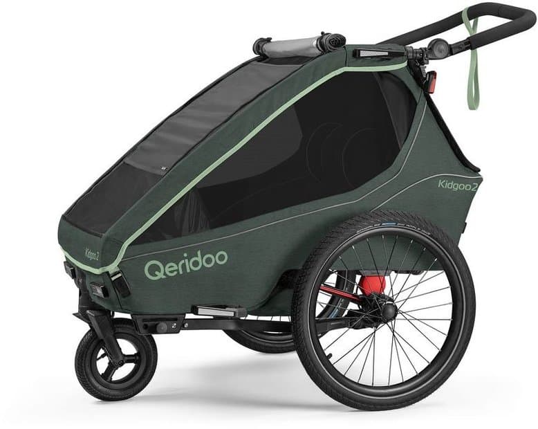 Qeridoo Kidgoo 2 Forest Green Grün Modell 2026