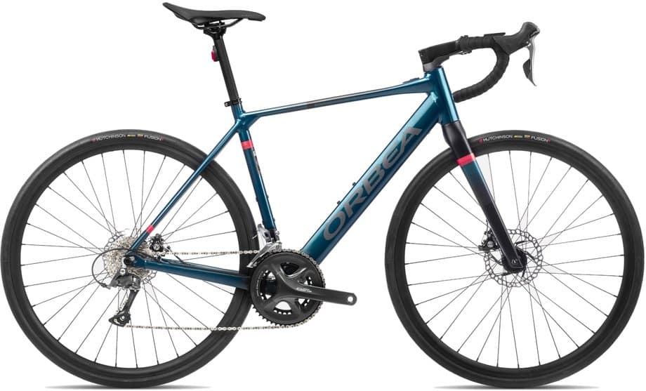 Orbea Gain D50 Blau Modell Aktion