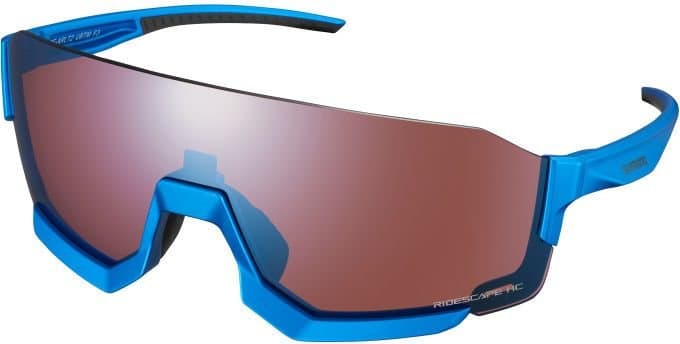 Shimano Aerolite 2 Metallic Blue / Ridescape High Contrast Blau Modell 2025