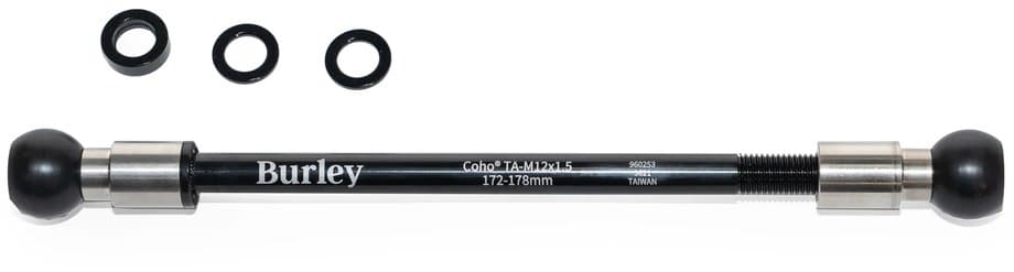 BURLEY Steckachse COHO 12x1,5 Schwarz Modell 2024