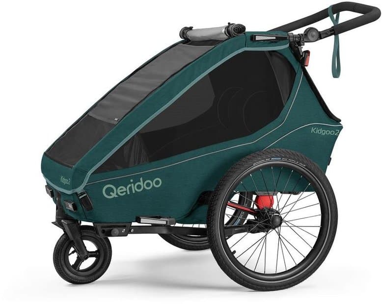 Qeridoo Kidgoo 2 Pacific Blue Blau Modell 2026