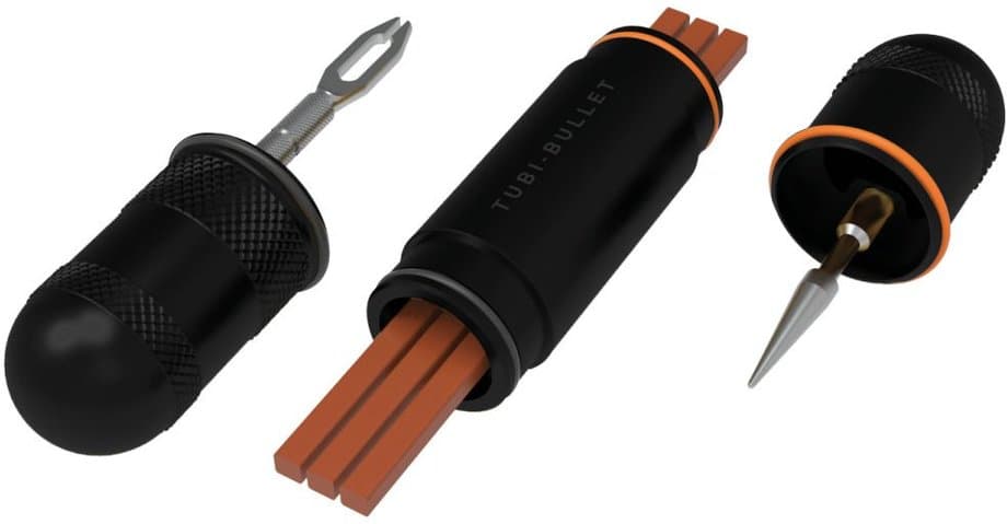 Topeak Tubi Pod Tubeless Reparaturset Schwarz Modell 2024