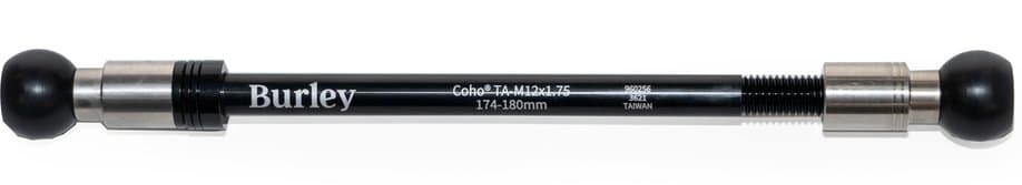 BURLEY Steckachse COHO 12x1,75 Schwarz Modell 2024