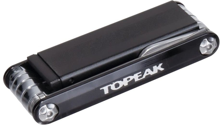 Topeak Tubi 18 Minitool + Tubeless Reparaturset Schwarz Modell 2026