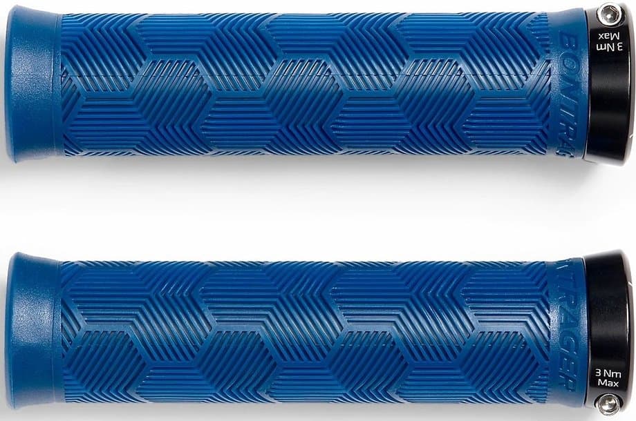Bontrager Griffset XR Trail Elite MTB Blau Modell Aktion
