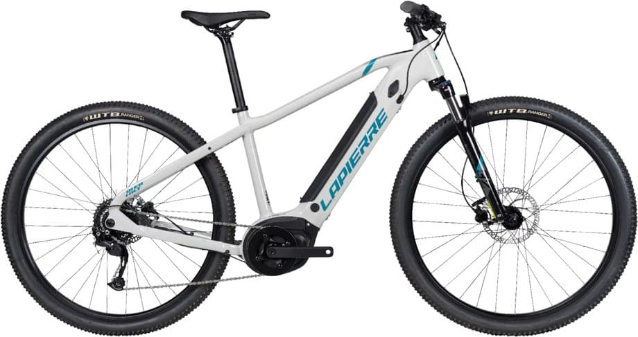 Lapierre Overvolt HT 5.4 Grau Modell Aktion