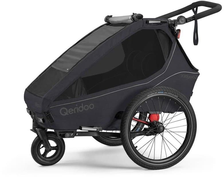 Qeridoo Kidgoo 2 Phantom Grey Grau Modell 2026
