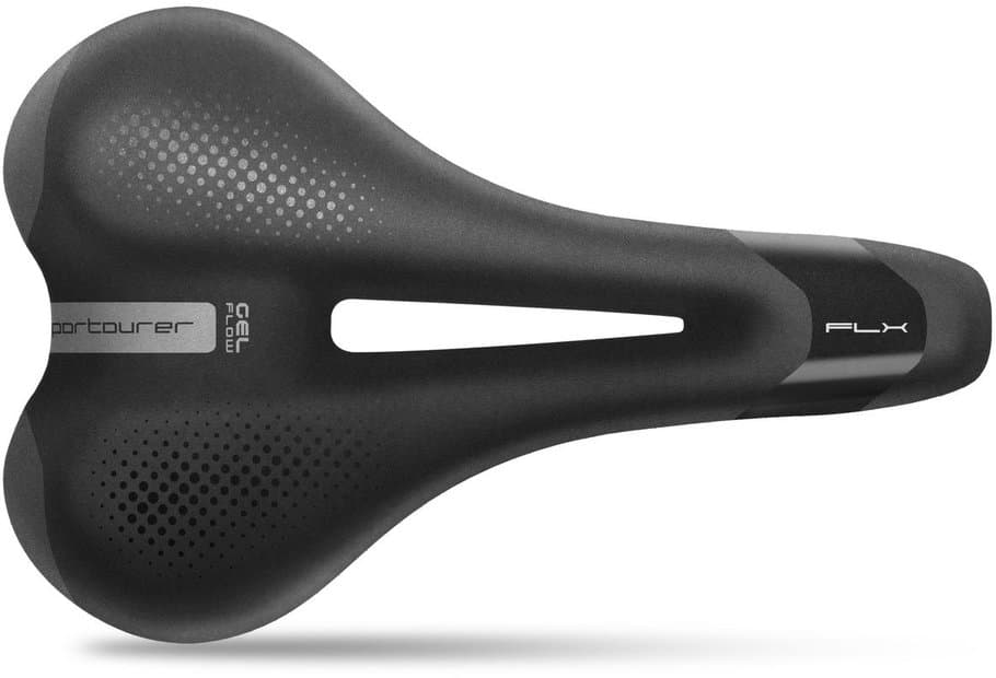 Sportourer FLX Lady Gel Flow Schwarz Modell Aktion