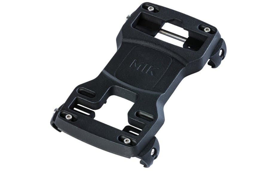 XLC Gepäckträgerplatte MIK BA-X26 Schwarz Modell 2024