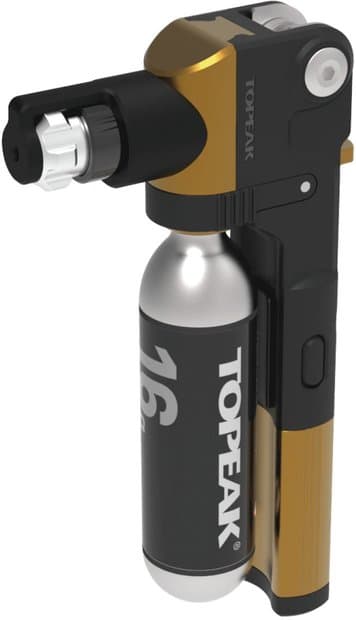 Topeak Tubi Master+ Tubeless Reparaturset Schwarz Modell 2026