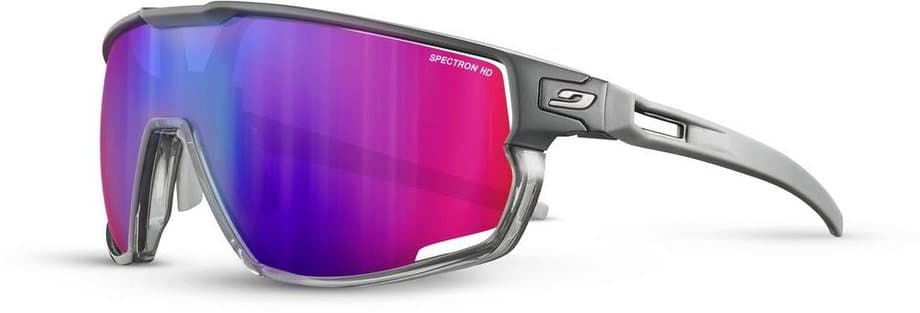 Julbo Rush Grau Matt - Grau Durchscheinend Glänzend Modell 2025