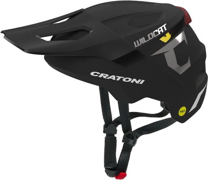 Cratoni WildCat MIPS Schwarz Modell 2026