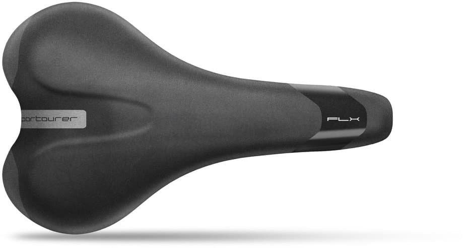 Sportourer FLX Man Schwarz Modell Aktion