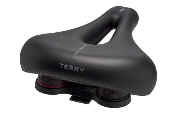 Terry Anatomica Flex Gel Women Sattel Schwarz Modell 2026