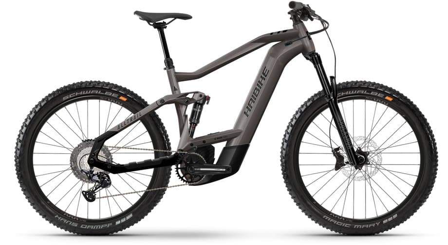 Haibike Alltrail 10 27.5 Grau Modell 2024