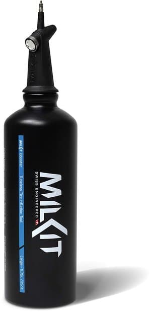 MILKIT Tubeless Booster 0,75 Liter Schwarz Modell 2024