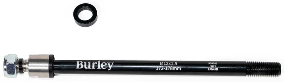 BURLEY Steckachse 12x1,5 Schwarz Modell 2024