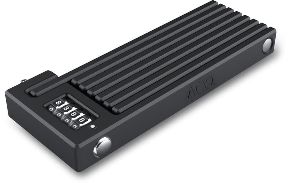 Cube ACID Faltschloss Rigid Pure C100 Schwarz Modell 2026