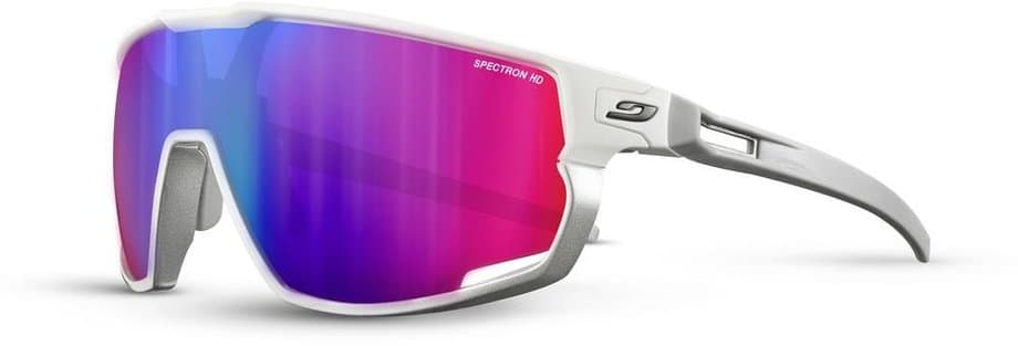 Julbo Rush Weiß Matt - Silber Glänzend Grün Modell 2025