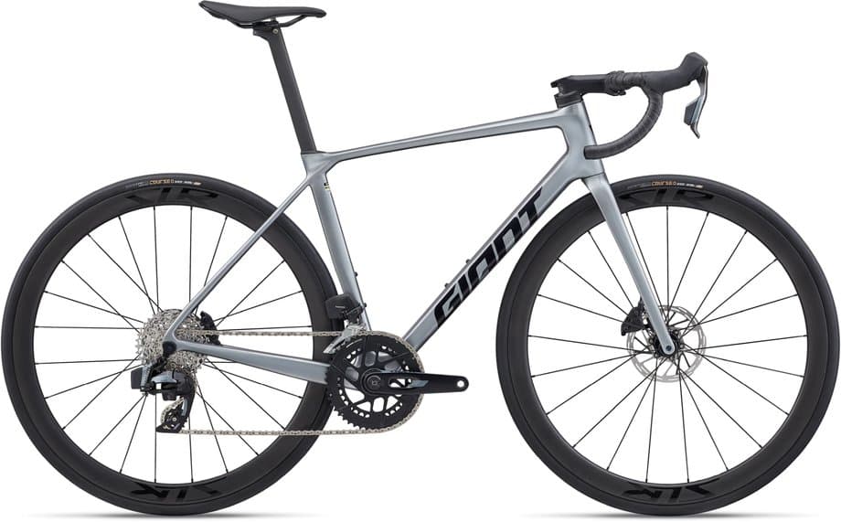 Giant TCR Advanced Pro 1-AXS Silber Modell 2026