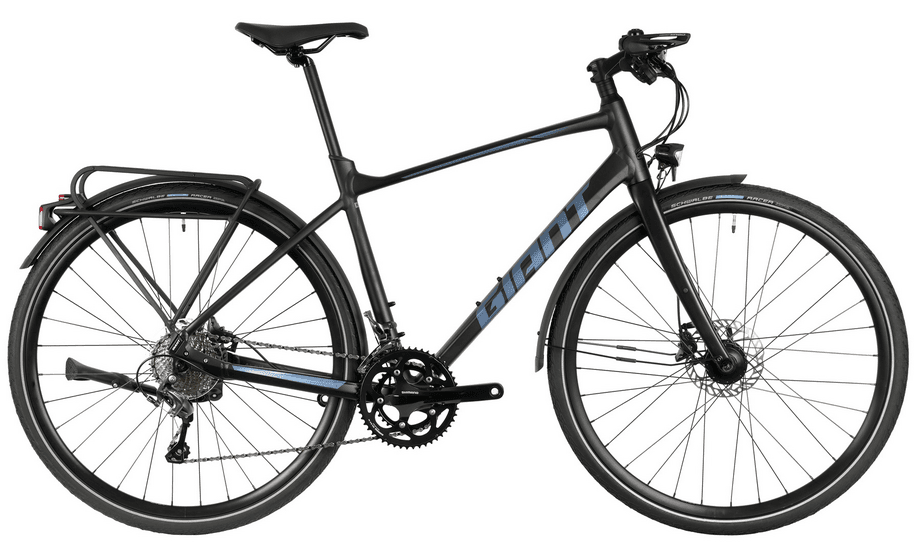 Giant FastTour SLR Schwarz Modell 2025