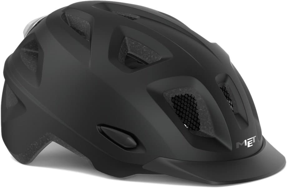 MET Mobilite Schwarz Modell 2025