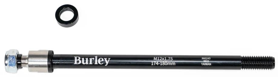 BURLEY Steckachse 12x1,75 Schwarz Modell 2024