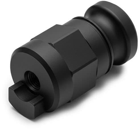 Qeridoo Schnellspanneradapter M5x0,8 Schwarz Modell 2025