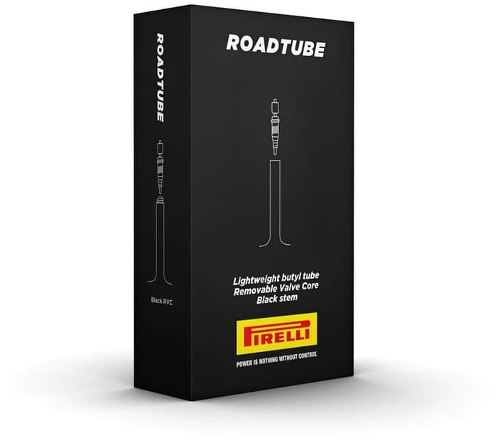 Pirelli RoadTube Rennrad Schlauch Presta - 60 mm Schwarz Modell 2026